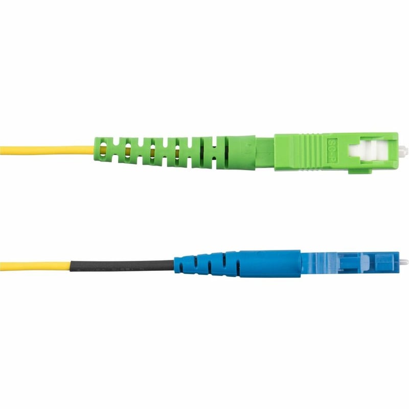 Panduit OS2 1f 1.6mm PC OFNR LC Simplex to SC/APC Std Polarity Std IL 8m - Thumbnail 2