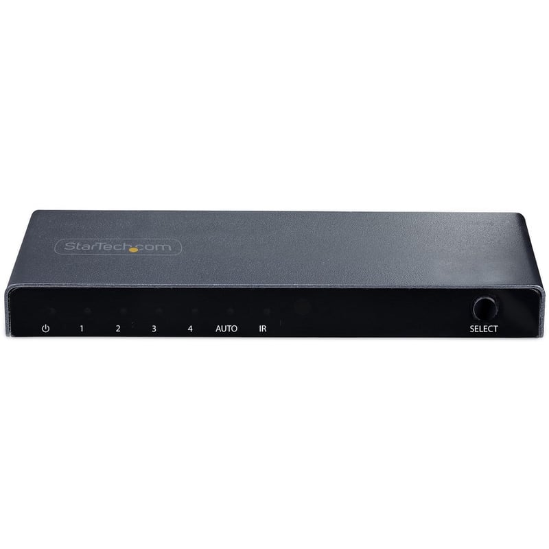 StarTech.com 4-Port 8K HDMI Switch, HDMI 2.1 Switcher 4K 120Hz HDR10+, 8K 60Hz UHD, HDMI Switch 4 In 1 Out, Auto/Manual Source Switching - Thumbnail 4