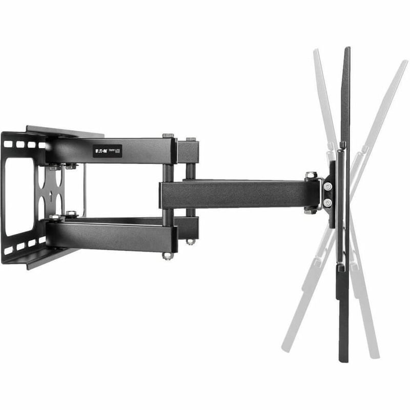 Tripp Lite by Eaton Outdoor Full-Motion TV Wall Mount with Fully Articulating Arm for 37" to 80" Flat-Screen Displays - Thumbnail 2