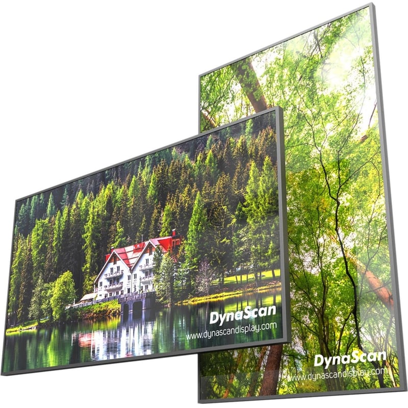 DynaScan 86" 3500 nits 4K UHD High Brightness Digital Signage Display - Thumbnail 1