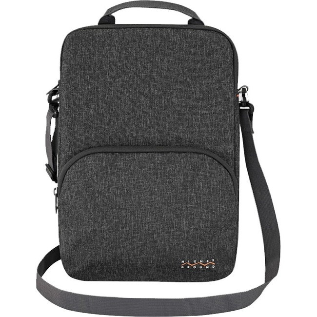 Higher Ground Elements Plus Carrying Case (Sleeve) for 11" to 13" Notebook, Chromebook - Gray - Thumbnail 1