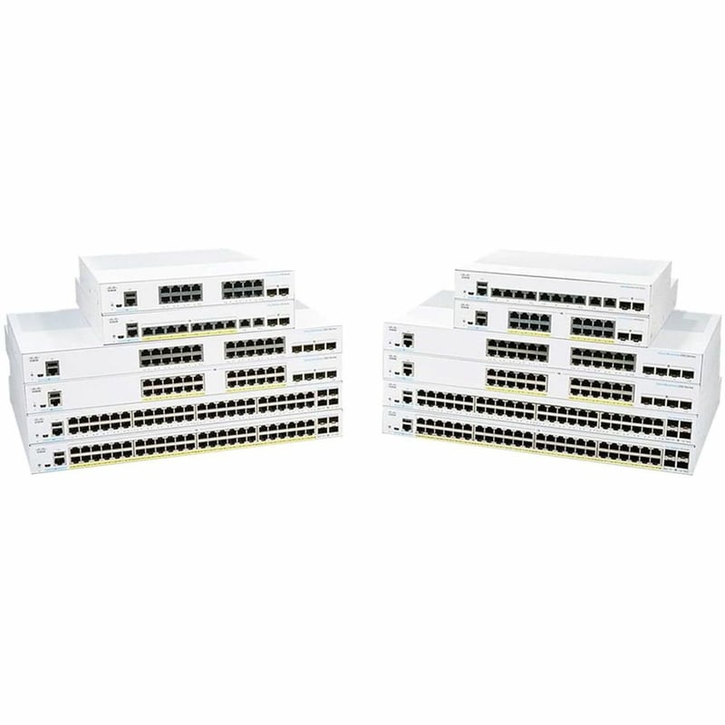 CBS350 MANAGED 8-PORT 2.5GE, POE, 2X10G COMBO REMANUFACTURED