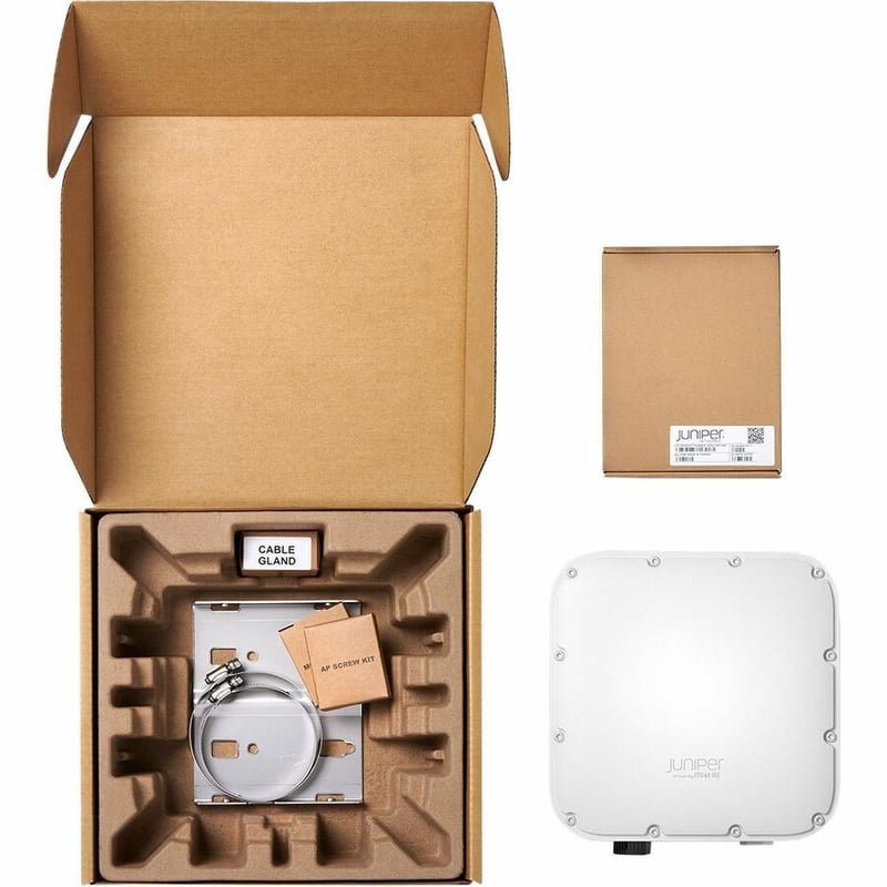 Juniper AP64 Tri Band Wi-Fi 6E IEEE 802.11 a/b/g/n/ac/ax 4.08 Gbit/s Wireless Access Point - Outdoor - Thumbnail 2
