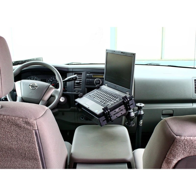 RAM Mounts No-Drill Vehicle Mount for Notebook, GPS - Thumbnail 3