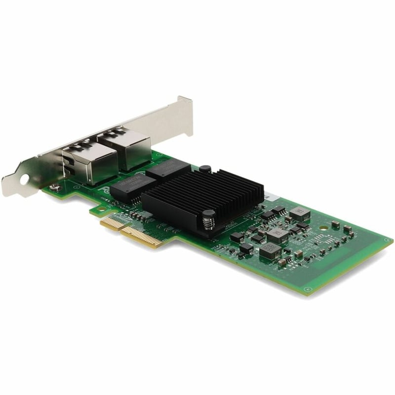 ADDON HP 652497-B21 COMP NIC 1000BASE DUAL RJ-45 CU PCIE 2.0 X4 - Thumbnail 3