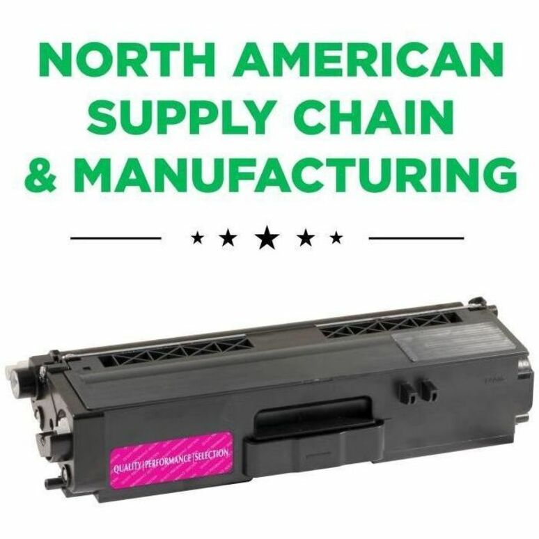 Clover Imaging Remanufactured High Yield Magenta Toner Cartridge for Brother TN336 - Thumbnail 2