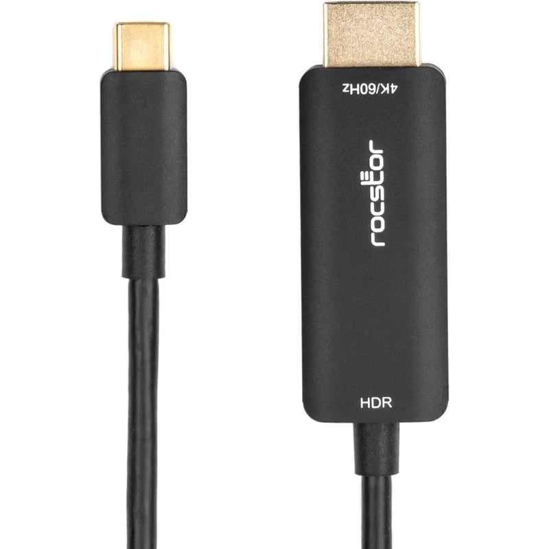 Rocstor Premium USB-C to HDMI Cable 4K/60Hz - Thumbnail 3