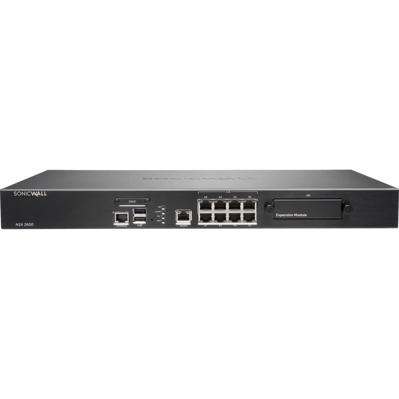 SonicWall NSA 2600 Network Security Appliance - Thumbnail 1