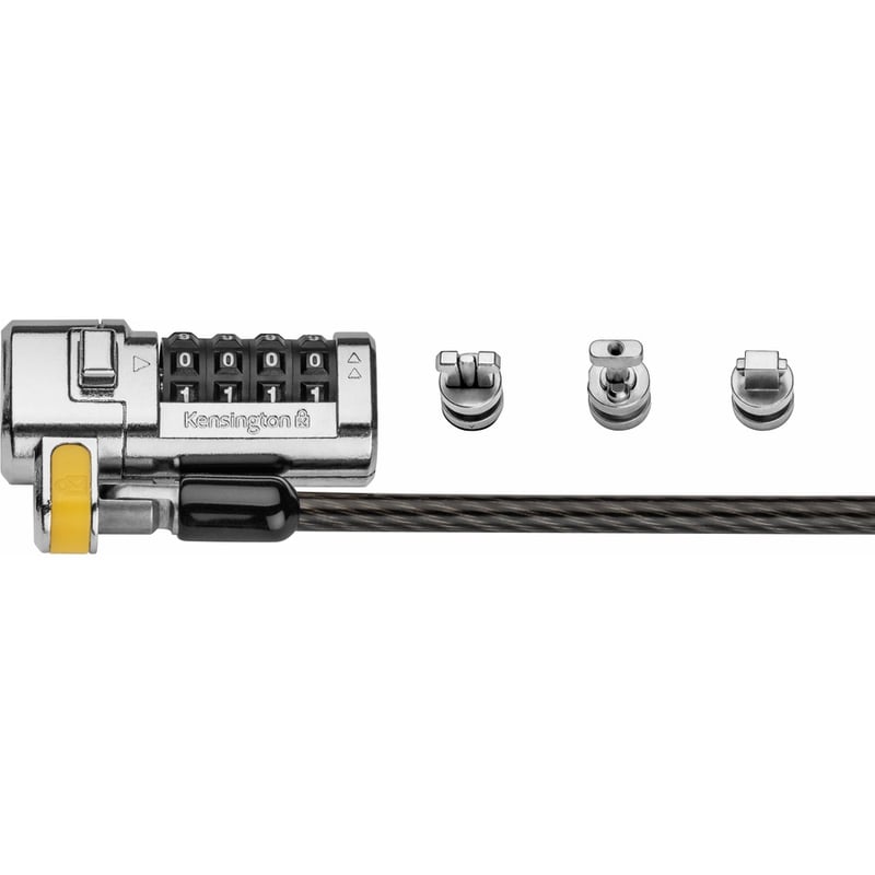 Kensington ClickSafe Universal Combination Laptop Lock - Master Coded - Thumbnail 2
