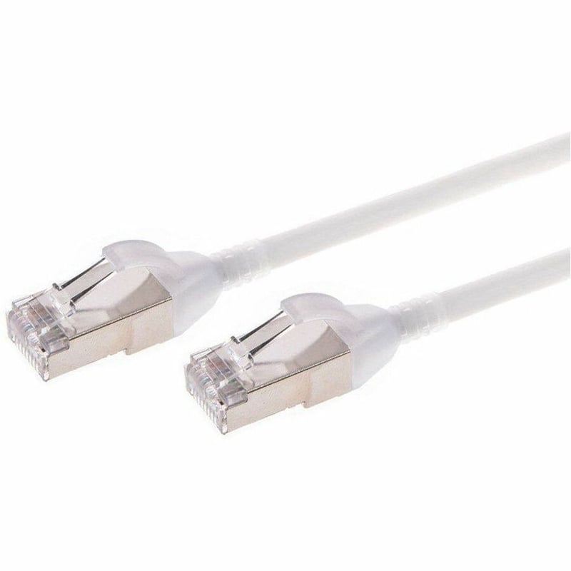 MONOPRICE SLIMRUN CAT6A ETHERNET PATCH CABLE - SNAGLESS_ DOUBLE SHIELDED_ COMPON - Thumbnail 1