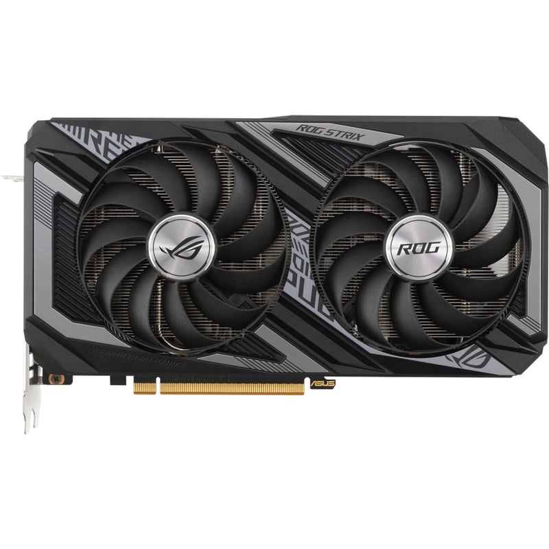 Asus ROG AMD Radeon RX 6600 XT Graphic Card - 8 GB GDDR6 - Thumbnail 1
