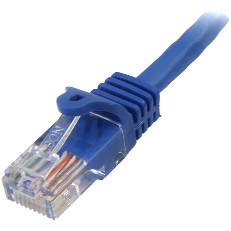 StarTech.com 100 ft Blue Snagless Cat5e UTP Patch Cable - Thumbnail 2