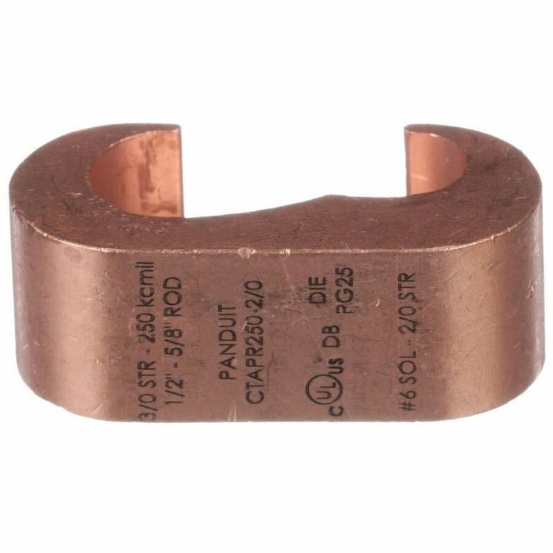 Panduit CTAPR250-2/0-L Copper Compression Tap - Thumbnail 1