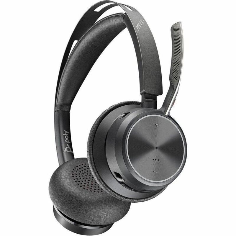 POLY VOYAGER FOCUS 2 UC USB-A - Thumbnail 1