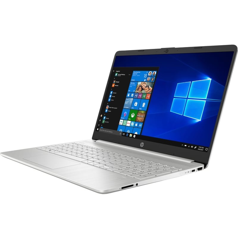 HP 15-dy2078nr 15.6" Notebook - HD - Intel Core i7 11th Gen i7-1165G7 - 8 GB - 256 GB SSD - Natural Silver - Thumbnail 2