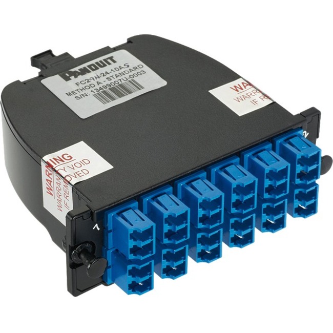 Panduit FC29N-12-10AF Network Patch Panel
