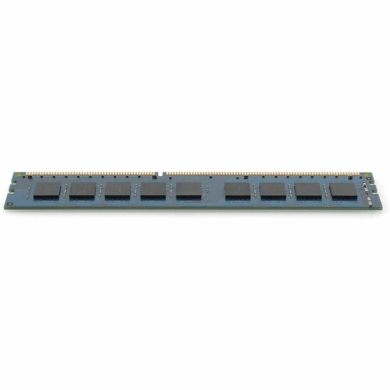 AddOn AM1333D3DR8VEN/8G x1 JEDEC Standard Factory Original 8GB DDR3-1333MHz Unbuffered ECC Dual Rank x8 1.35V 240-pin CL9 Very Low Profile UDIMM - Thumbnail 2