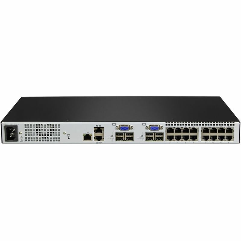 Vertiv Avocent AV3000 KVM Over IP Switch | 16 port KVM | VGA Cable (AV3216-400) - Thumbnail 2