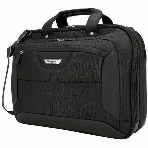 Targus Corporate Traveler CUCT02UA14S Carrying Case (Briefcase) for 14" Notebook - Black - Thumbnail 1
