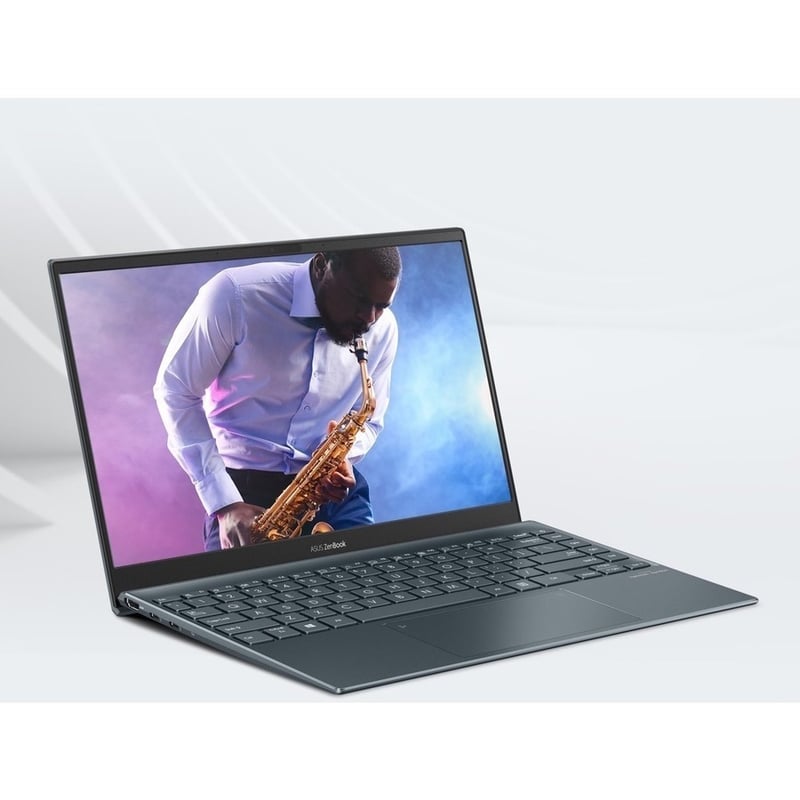 Asus ZenBook 13 UX325 UX325EA-DH51 13.3" Notebook - Full HD - Intel Core i5 11th Gen i5-1135G7 - 8 GB - 256 GB SSD - Pine Gray