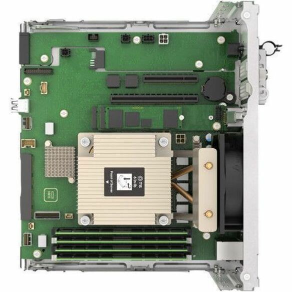 HPE MICROSVR G11 6325P 1X32G NHP HDD SVR PL-78 - Thumbnail 2