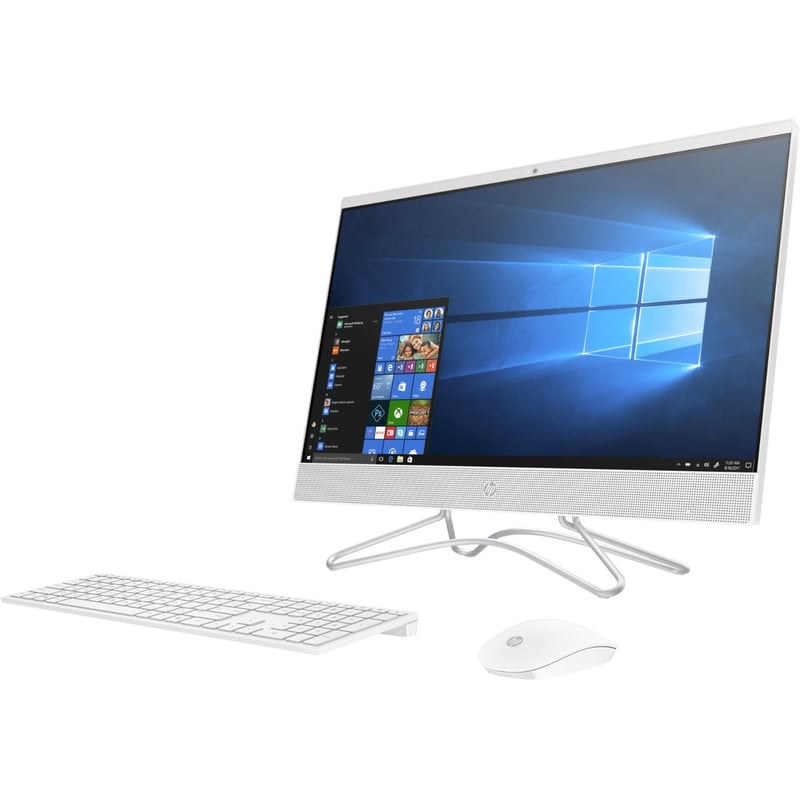 HP 24-f0000 24-f0060 All-in-One Computer - Intel Core i5 8th Gen i5-8250U - 12 GB - 1 TB HDD - 23.8" Touchscreen - Desktop - Thumbnail 1