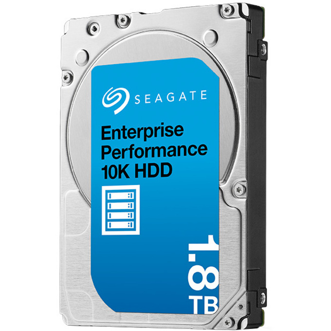 Seagate ST1800MM0129 1.80 TB Hard Drive - 2.5" Internal - SAS (12Gb/s SAS) - Thumbnail 3