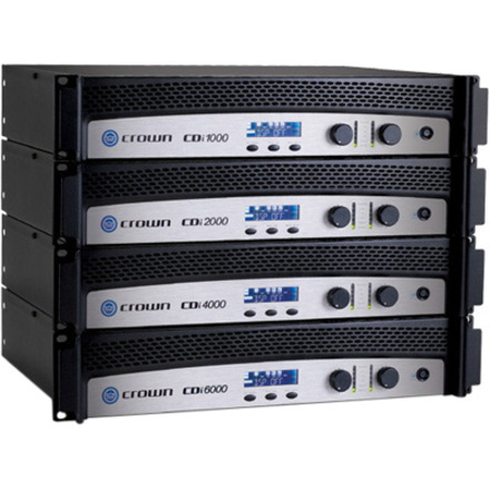 Crown CDi 4000 Amplifier - 2400 W RMS - 2 Channel - Thumbnail 2