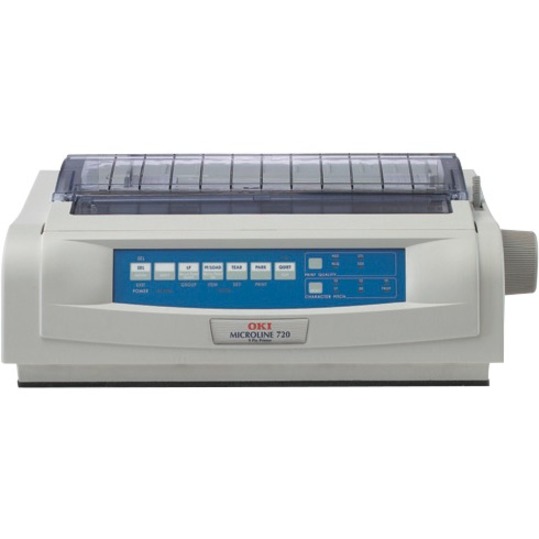 Oki MICROLINE 420 Dot Matrix Printer - Thumbnail 2
