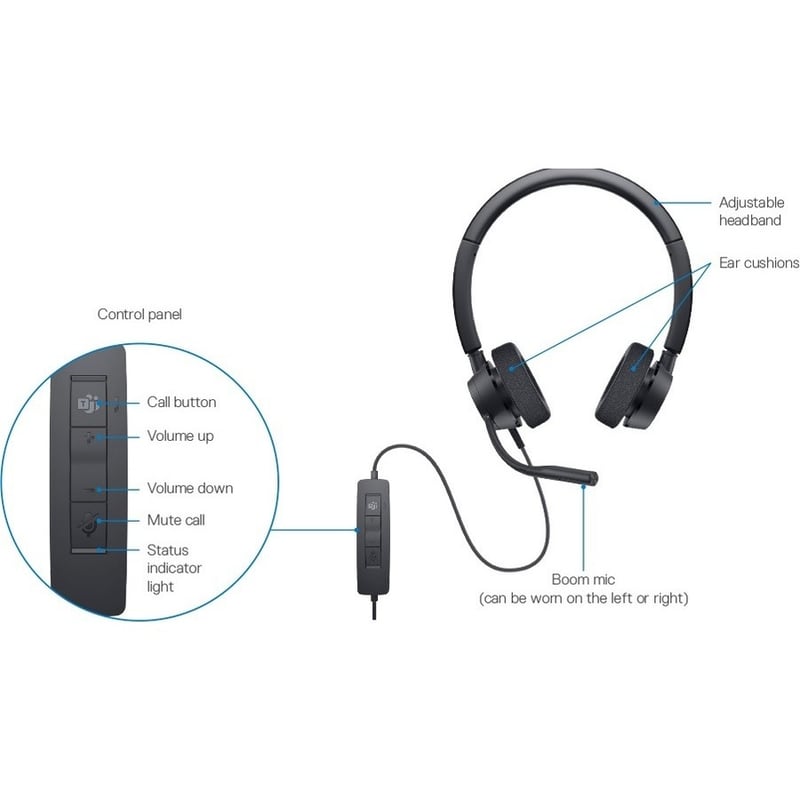 Dell Pro Headset - Thumbnail 2