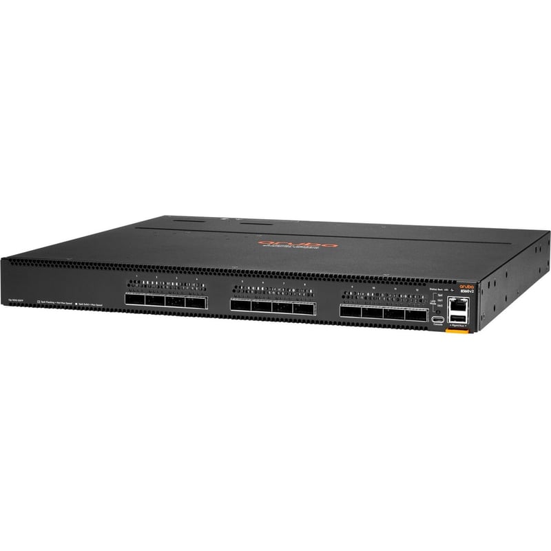 HPE 8360-12C v2 Ethernet Switch - Thumbnail 1