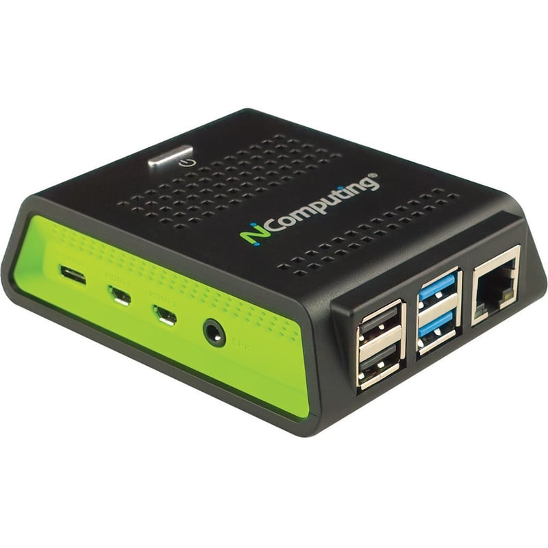 NComputing RX RX420 (HDX) Ultra Small Thin Client - 1 Cortex A72 Quad-core (4 Core) 1.50 GHz - Thumbnail 1
