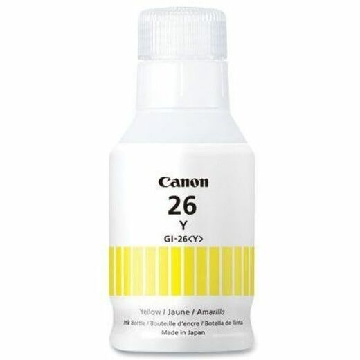 Canon GI-26 Pigment Yellow Ink Bottle - Thumbnail 3