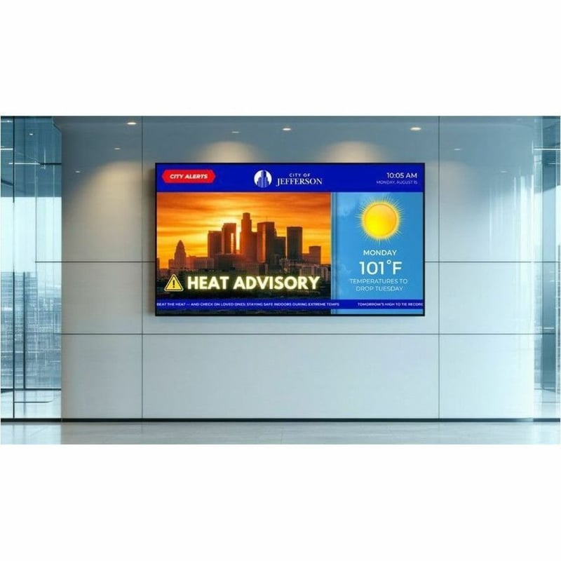 75IN DIAGNAL UHD D-LED ENERGY STAR CERT TAA COMPLIANT - Thumbnail 4