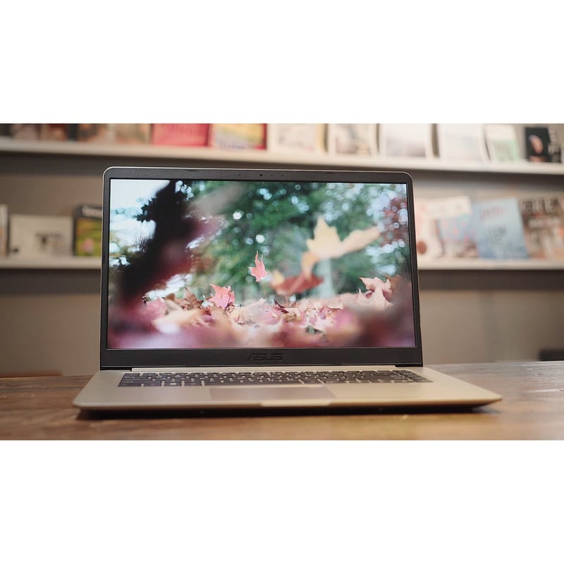 Asus VivoBook S15 S510 S510UN-DB55 15.6" Notebook - 1920 x 1080 - Intel Core i5 8th Gen i5-8250U 1.60 GHz - 4 GB Total RAM - 1 TB HDD - Gold - Thumbnail 2