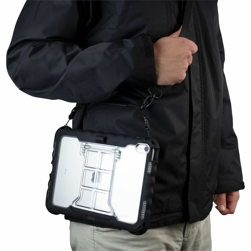 FIELDMATE MOBILITY BUNDLE FOR TABLETS, INCLUDES HANDLE AND ADJUSTABLE SHOULDER S - Thumbnail 3