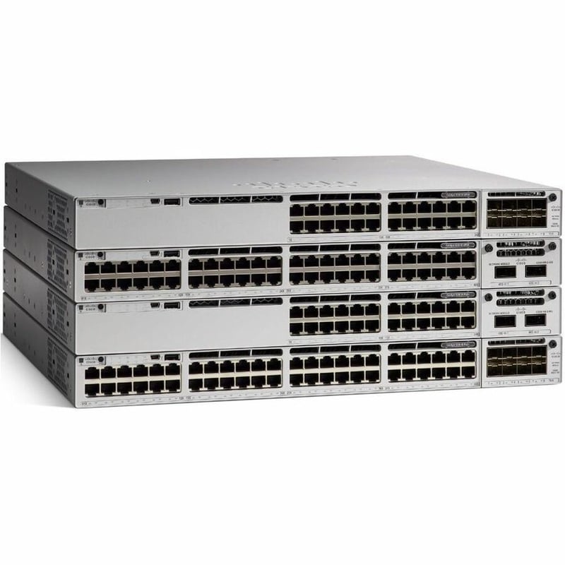 Cisco Catalyst C9300-24UX Ethernet Switch - Thumbnail 5