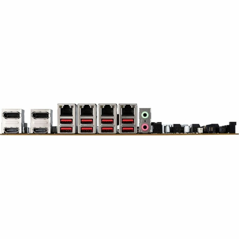 INTEL RPL-S R680E4 DDR5 HDMI+DP+EDP 3 M.2 M KEY 1 PCIE X16 - Thumbnail 2