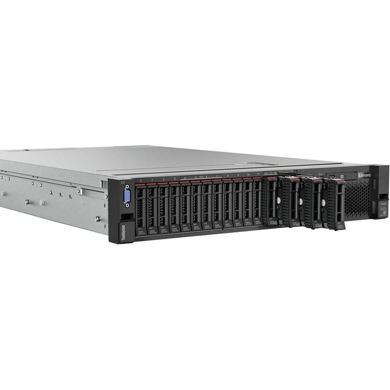 Lenovo ThinkSystem SR850 7X19A052NA 2U Rack Server - 4 Xeon Gold 6248 2.50 GHz - 128 GB RAM - Serial ATA/600 Controller - Thumbnail 4
