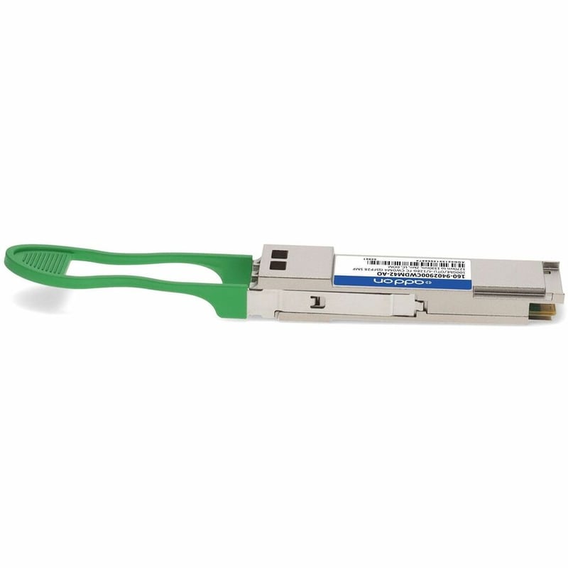 AddOn Ciena® 160-9402-900-CWDM4-2 Compatible TAA 100GbE/OTU-4/128G FC CWDM4 QSFP28 Transceiver (SMF, 1270nm to 1330nm, 2km, LC, DOM) - Thumbnail 5