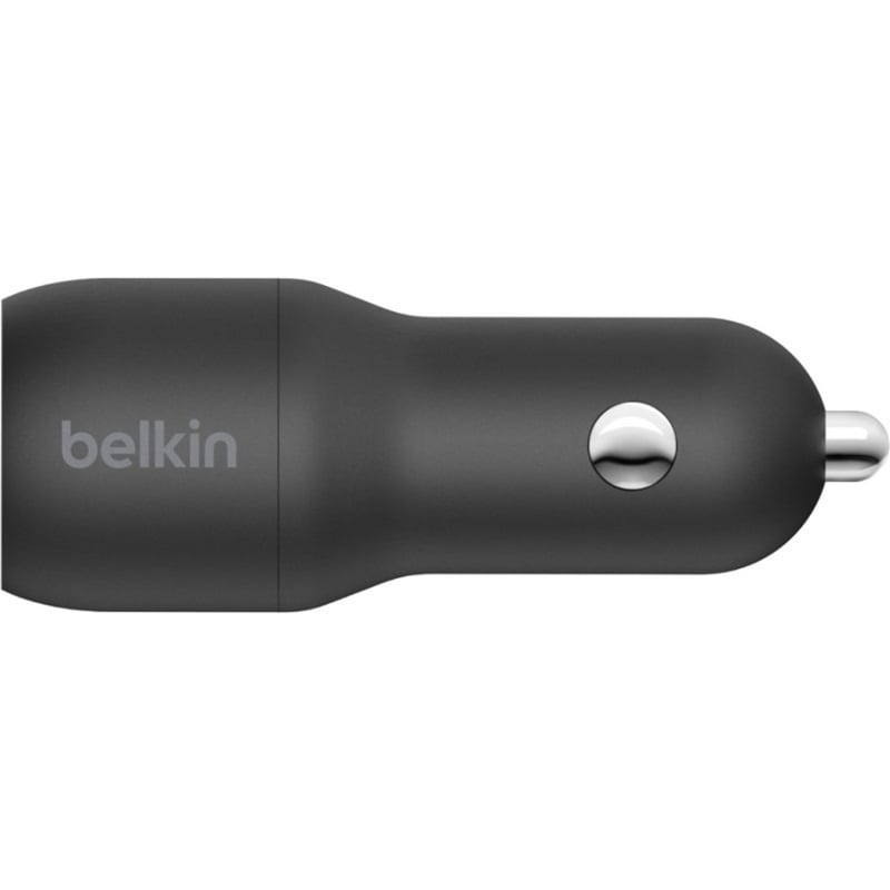 Belkin BoostCharge Dual USB-A Car Charger 24W - Thumbnail 2