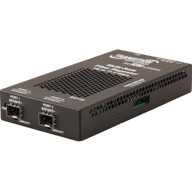 Transition Networks Stand-alone Fiber to Fiber Media Converter - Thumbnail 1