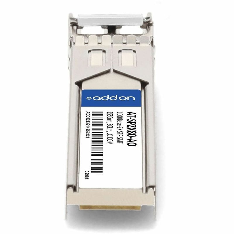 ADDON ALLIED TELESIS AT-SPZX80 COMPATIBLE TAA COMPLIANT 1000BASE-ZX SFP TRANSCEI - Thumbnail 4