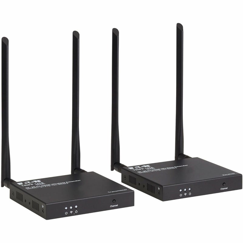 HDMI OVER WIRELESS EXTENDER KIT 164FT (50M) IR PASSBACK SSID CHANNE - Thumbnail 1