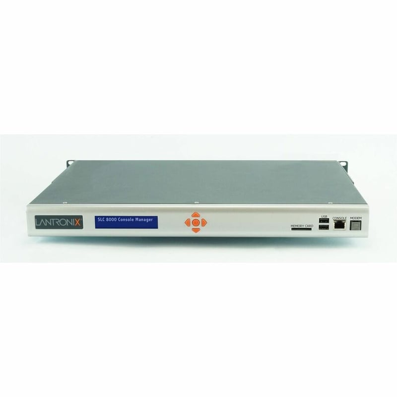 Lantronix SLC 8000 Advanced Console Manager - 32 Ports, Dual DC Supply - Thumbnail 2
