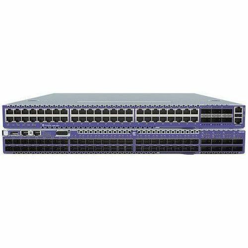 EXTREME 7520-48YE SWITCH WITH TWO EMPTY POWER SUPPLY SLOTS, SIX EMPTY FAN SLOTS;