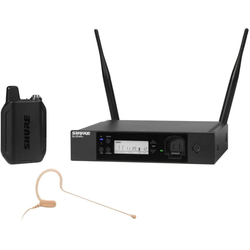 Shure Digital Wireless Headset System with MX153 Headset Microphone - Thumbnail 1