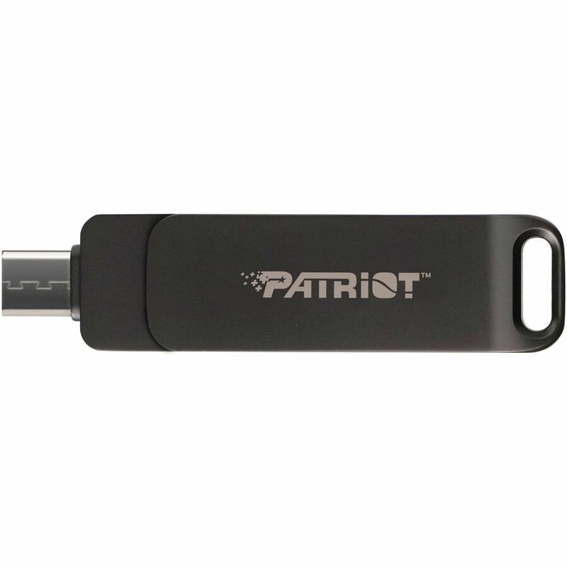 Patriot Memory Rage R550 256GB USB 3.2 GEN 1 Swing Type-A+C - Thumbnail 5