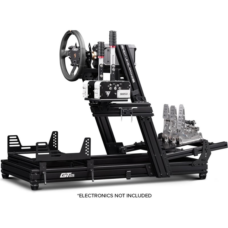 Next Level Racing GTElite Racing Simulator Cockpit- Wheel Plate Edition - Thumbnail 2