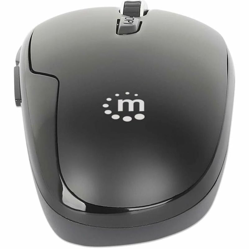 Manhattan MW6185 Wireless Optical USB Mouse - Thumbnail 4